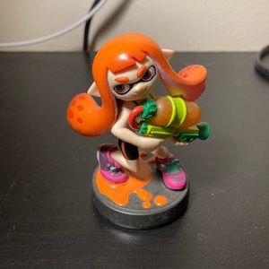 Inkling Girl Amiibo